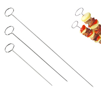 Jehla na špíz 15cm SET 6ks PRESTO 420572